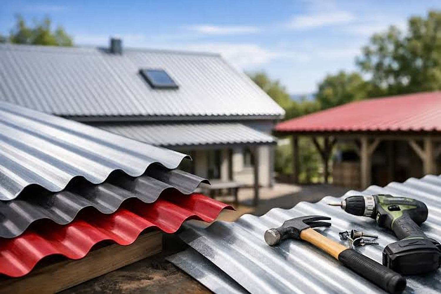 Maxlong Roofing Profile Sheets — view 1