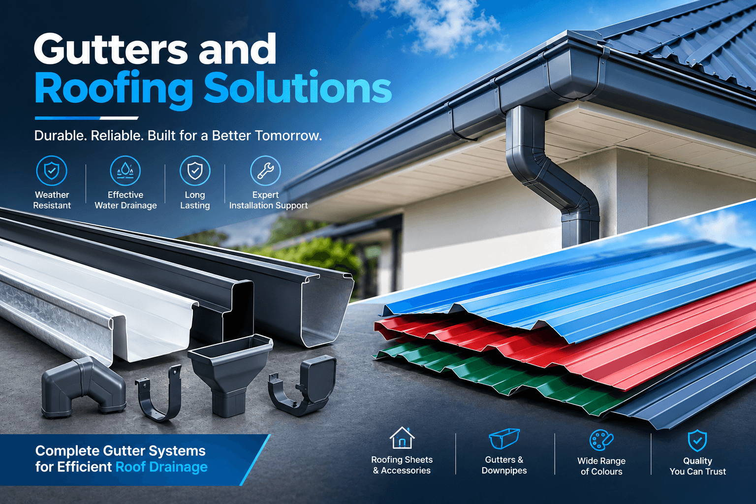 Maxlong Gutters and Roofing Solutions