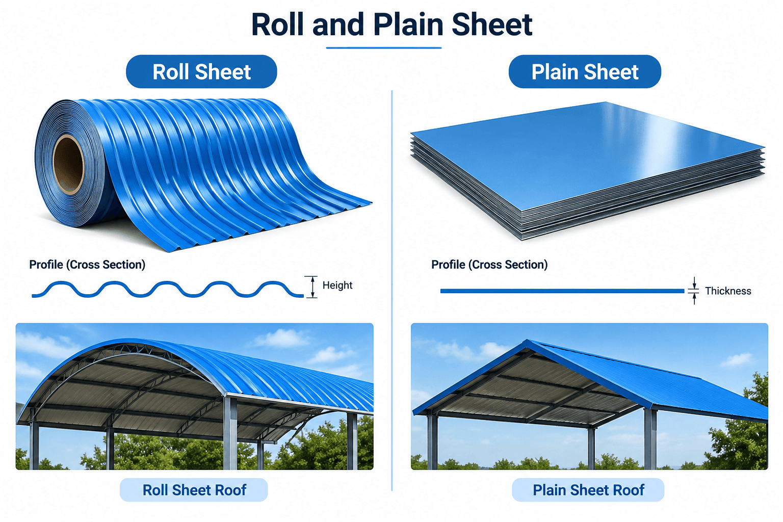 Maxlong Roll and Plain Sheet
